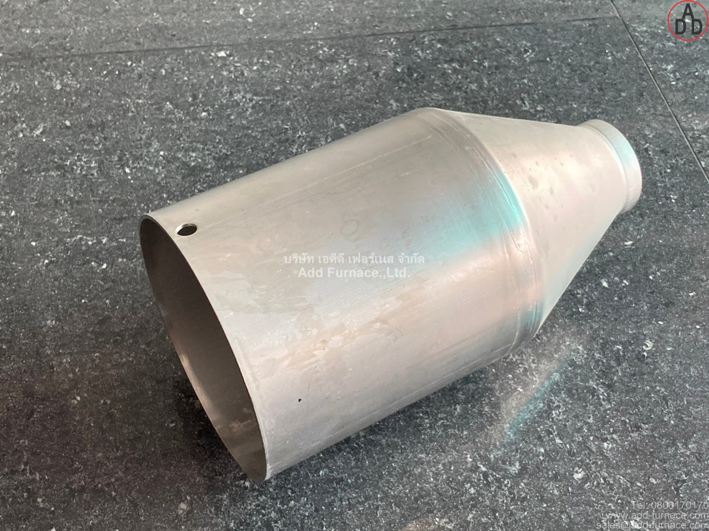 Yamataha TJ0100 17182 Combustor Allow HV Tube (8)